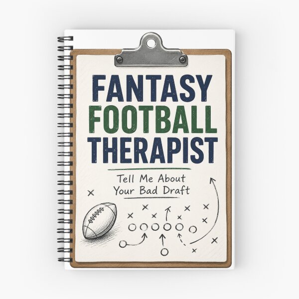 Item preview, Fantasy Football Therapist designed and sold by MAPDDesigns.