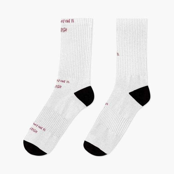 Item preview, The only way out is through designed and sold by LaughandLaugh.