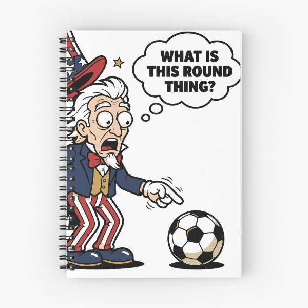 Item preview, Uncle Sam Discovers Soccer — V3 designed and sold by 1RSN.