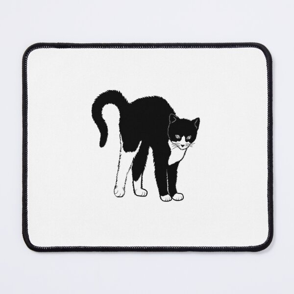Item preview, Scared Cat designed and sold by Jadedoodle.