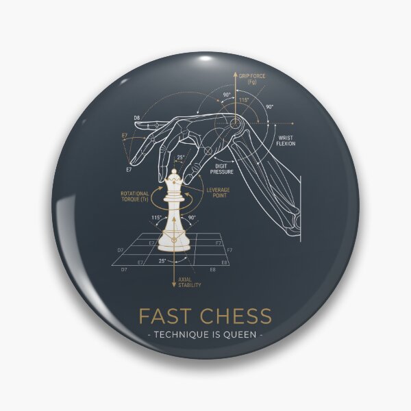 Item preview, Fast Chess Robot Hand Technique designed and sold by SplashTastic.