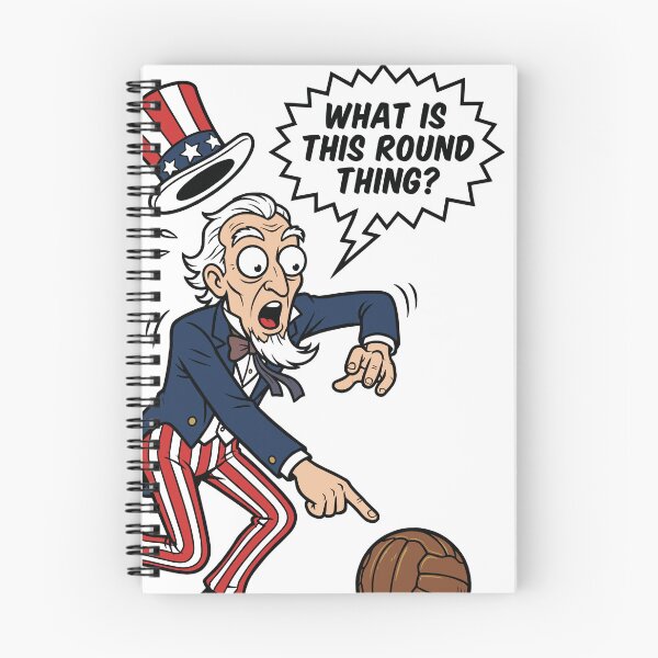 Item preview, Uncle Sam Discovers Soccer — V4 designed and sold by 1RSN.