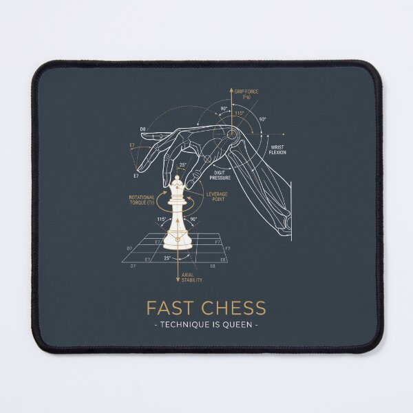 Item preview, Fast Chess Robot Hand Technique designed and sold by SplashTastic.
