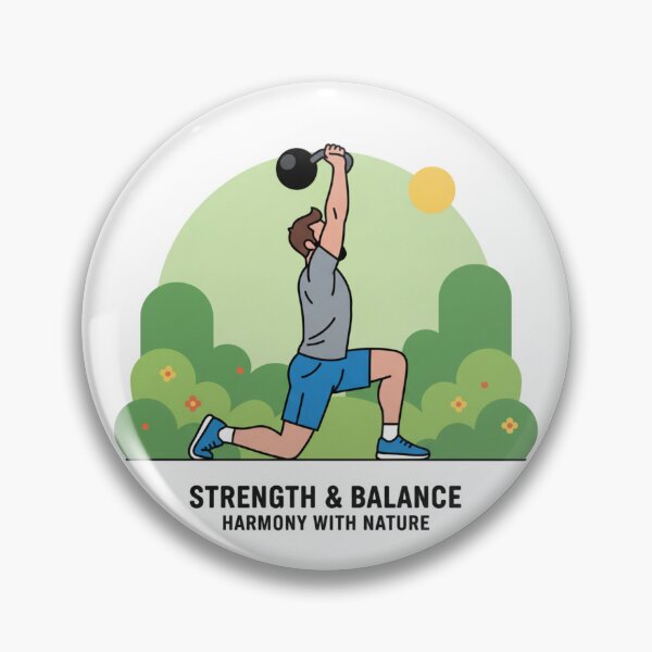 Item preview, Strength & Balance designed and sold by MaciejErdon.