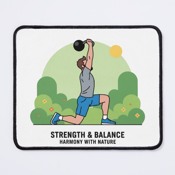 Item preview, Strength & Balance designed and sold by MaciejErdon.