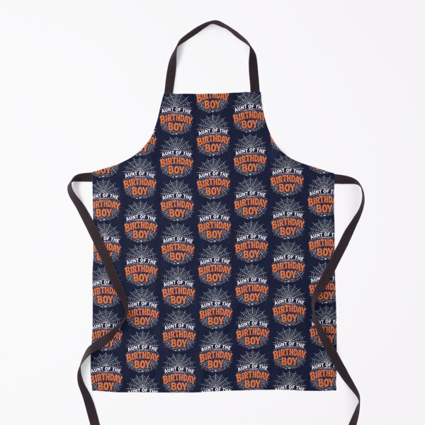 Item preview, AUNT of the BOY Birthday Web Spider Halloween Party Tee designed and sold by ChinkyCat Official.
