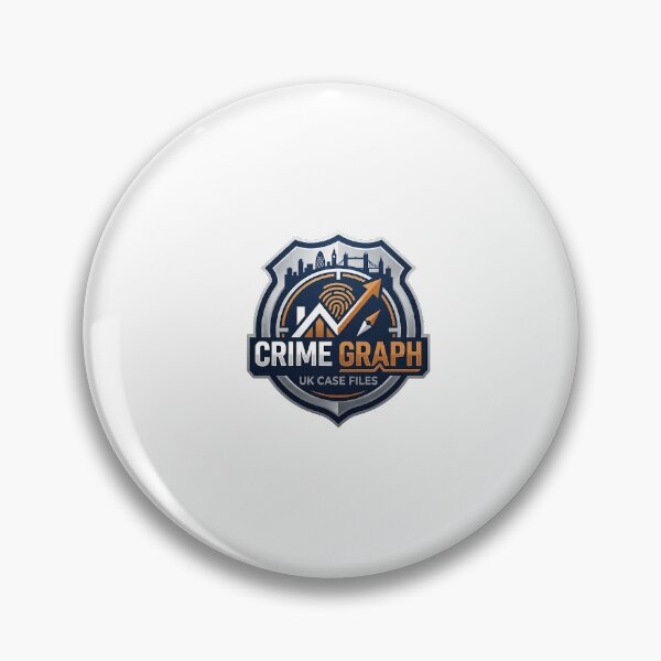 Item preview, Crime Graph UK Case Files Official (YouTube Channel) Logo  designed and sold by 30bhart.