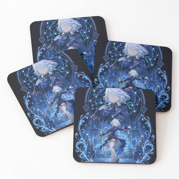Item preview, Furina Inspired Hydro Diva Anime Fantasy Design designed and sold by ijunk.