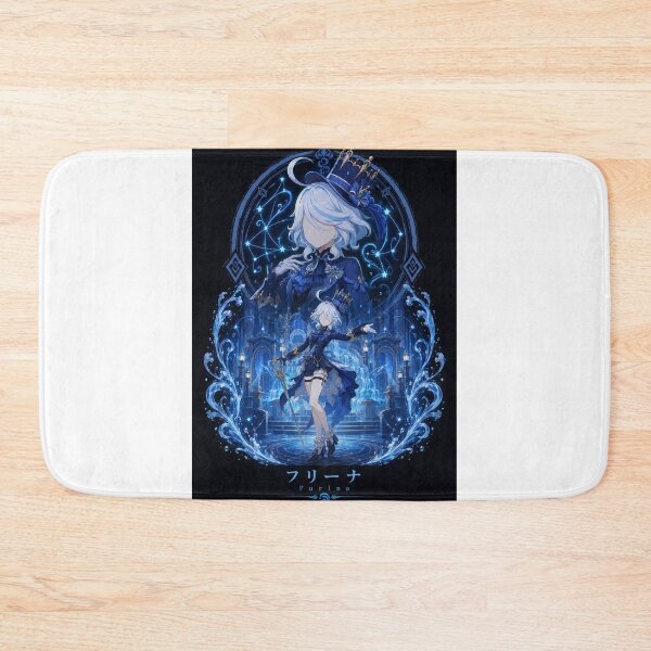 Item preview, Furina Inspired Hydro Diva Anime Fantasy Design designed and sold by ijunk.