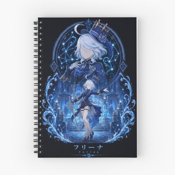 Artikelvorschau, Furina inspiriertes Hydro Diva Anime Fantasy Design entworfen und verkauft von ijunk.