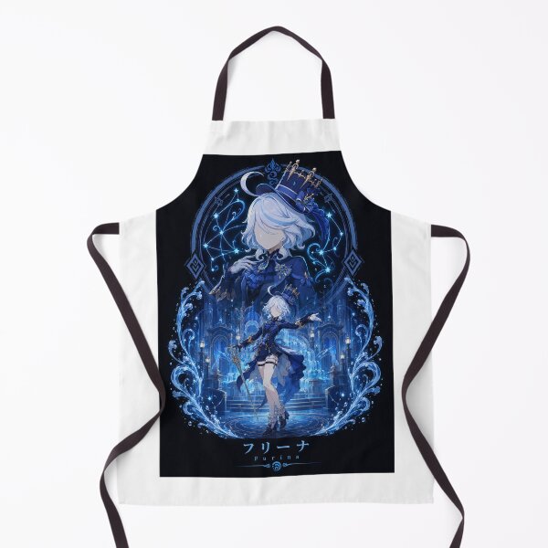 Item preview, Furina Inspired Hydro Diva Anime Fantasy Design designed and sold by ijunk.