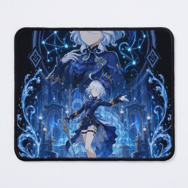 Item preview, Furina Inspired Hydro Diva Anime Fantasy Design designed and sold by ijunk.