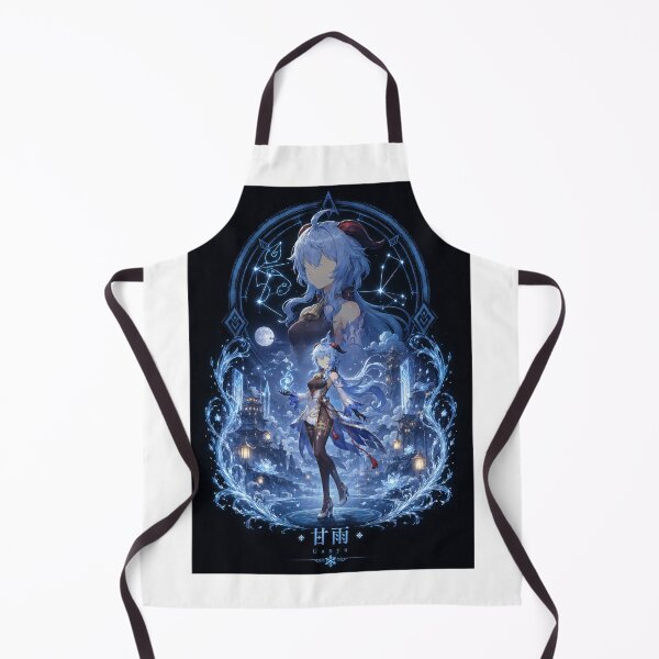 Item preview, Ganyu Inspired Cryo Adeptus Anime Fantasy Design designed and sold by ijunk.