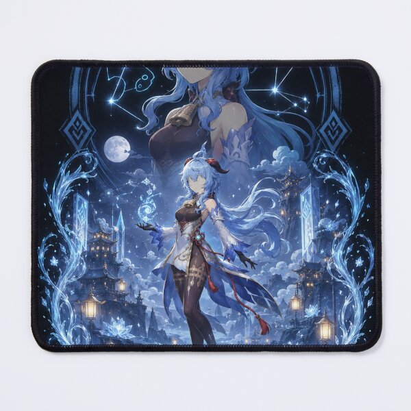 Item preview, Ganyu Inspired Cryo Adeptus Anime Fantasy Design designed and sold by ijunk.