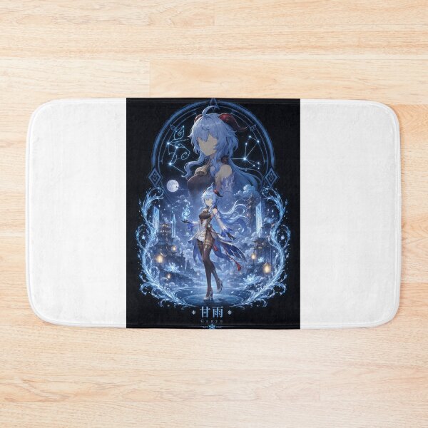 Item preview, Ganyu Inspired Cryo Adeptus Anime Fantasy Design designed and sold by ijunk.