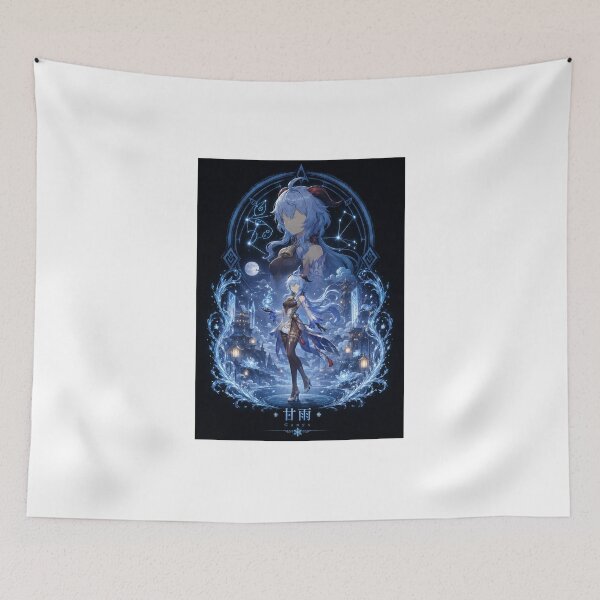 Item preview, Ganyu Inspired Cryo Adeptus Anime Fantasy Design designed and sold by ijunk.