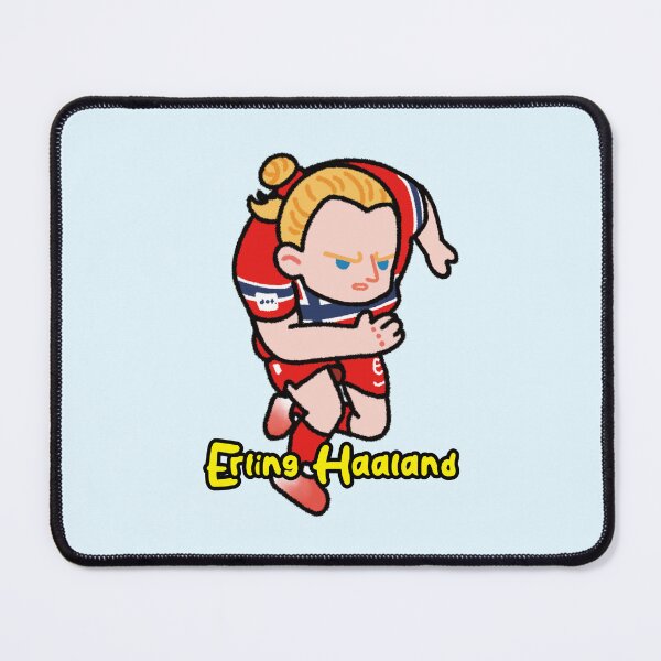 Item preview, Erling Haaland designed and sold by ourhappyface.