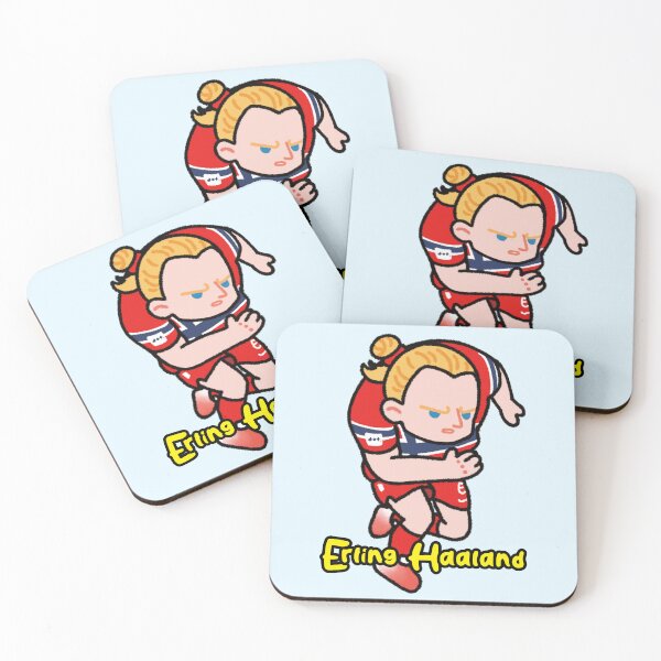 Item preview, Erling Haaland designed and sold by ourhappyface.