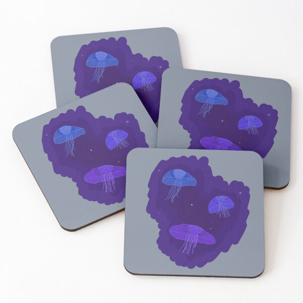 Item preview, Medusa Jellyfish designed and sold by DigiFloralArts.