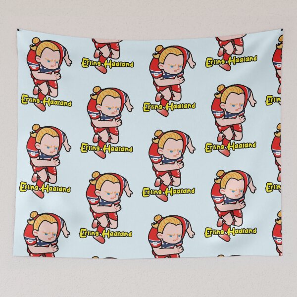 Item preview, Erling Haaland designed and sold by ourhappyface.