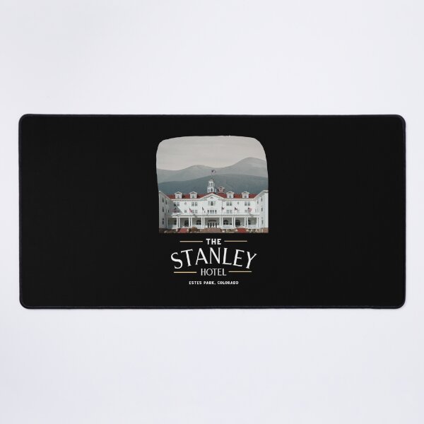 Item preview, The Stanley Hotel (Estes Park, Colorado) Light Text designed and sold by GhostlyWorld.