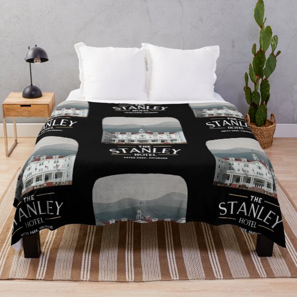 Item preview, The Stanley Hotel (Estes Park, Colorado) Light Text designed and sold by GhostlyWorld.