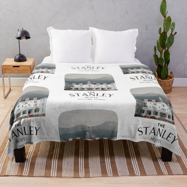 Item preview, The Stanley Hotel (Estes Park, Colorado) Dark Text designed and sold by GhostlyWorld.