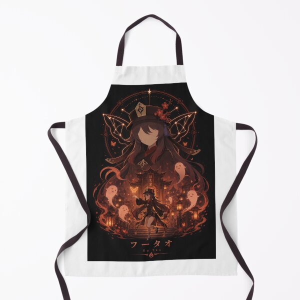 Item preview, Hu Tao Inspired Crimson Ghost Anime Fantasy Artwork designed and sold by ijunk.