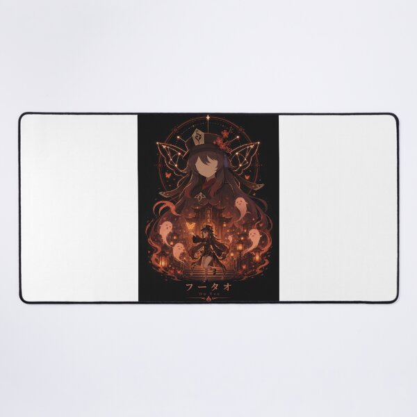 Item preview, Hu Tao Inspired Crimson Ghost Anime Fantasy Artwork designed and sold by ijunk.
