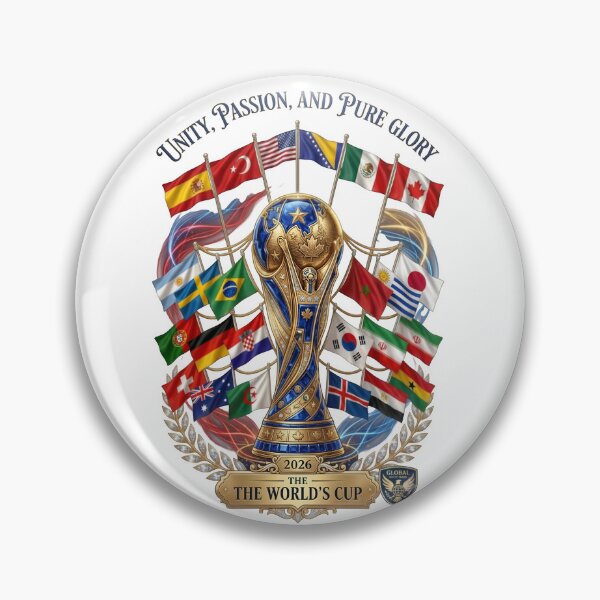 Item preview, 2026 World Cup Unity Passion Glory Soccer designed and sold by Sovereign Supply Co..