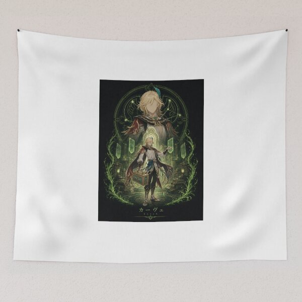 Item preview, Kaveh Inspired Dendro Architect Anime Fantasy Design designed and sold by ijunk.