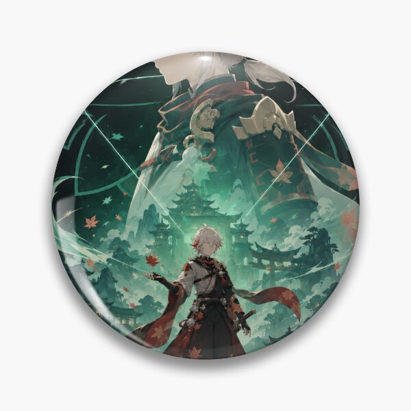 Item preview, Kazuha Inspired Anemo Wanderer Anime Fantasy Design designed and sold by ijunk.