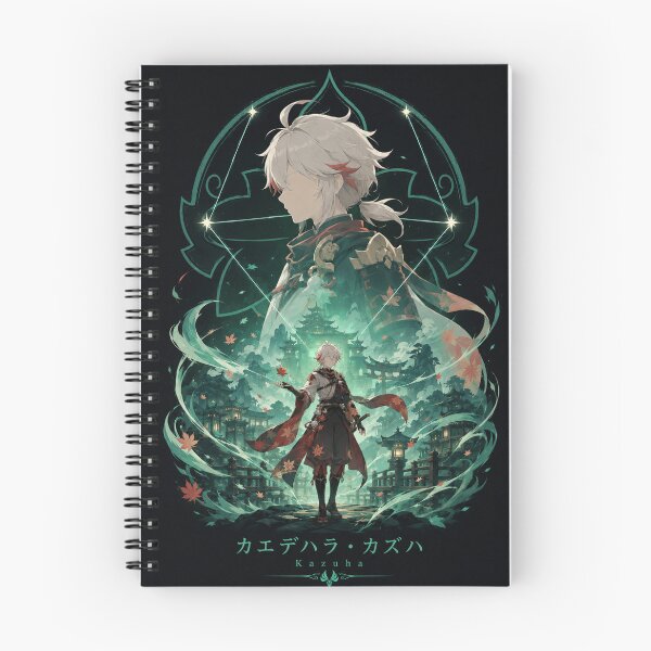 Artikelvorschau, Kazuha inspiriertes Anemo Wanderer Anime Fantasy Design entworfen und verkauft von ijunk.