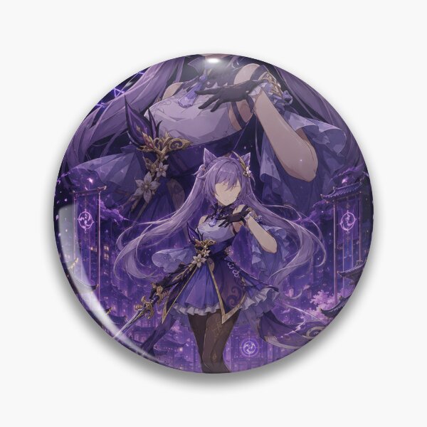 Artikelvorschau, Keqing inspiriertes Elektroschwert Anime Fantasy Design entworfen und verkauft von ijunk.