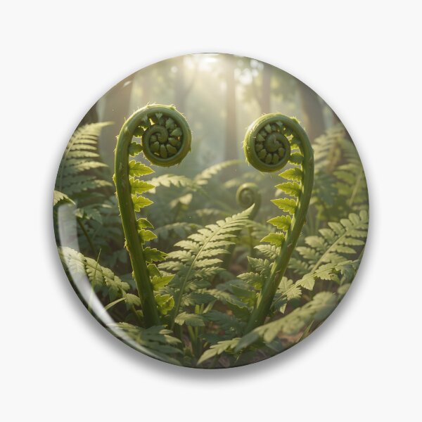Item preview, Fiddlehead Ferns in the Forest designed and sold by Vicky Brago-Mitchell®.