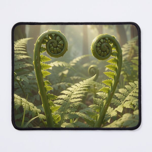 Item preview, Fiddlehead Ferns in the Forest designed and sold by Vicky Brago-Mitchell®.