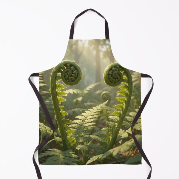 Item preview, Fiddlehead Ferns in the Forest designed and sold by Vicky Brago-Mitchell®.