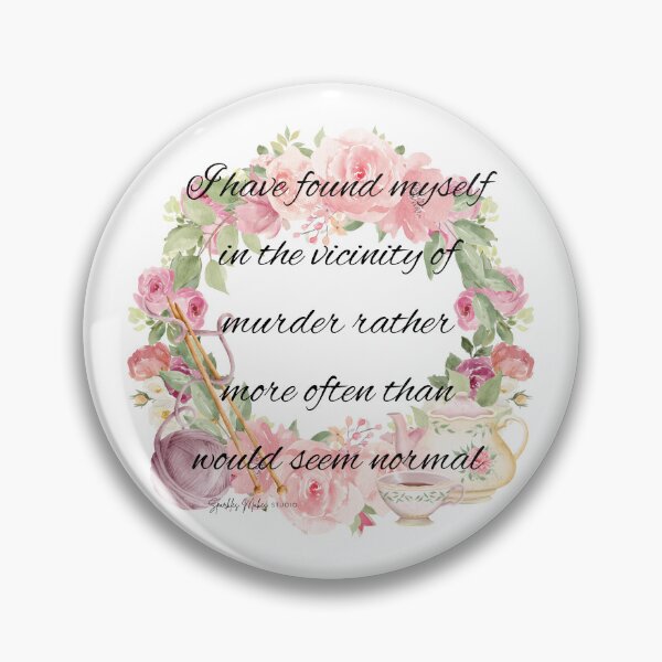 Item preview, Miss Marple Solves Murders  designed and sold by SparklesMakesStudio.