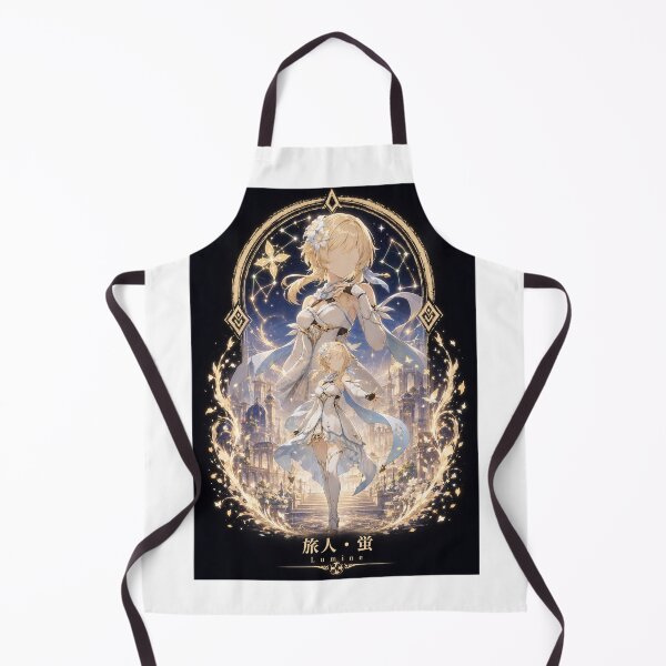 Item preview, Lumine Inspired Traveler Anime Fantasy Design designed and sold by ijunk.