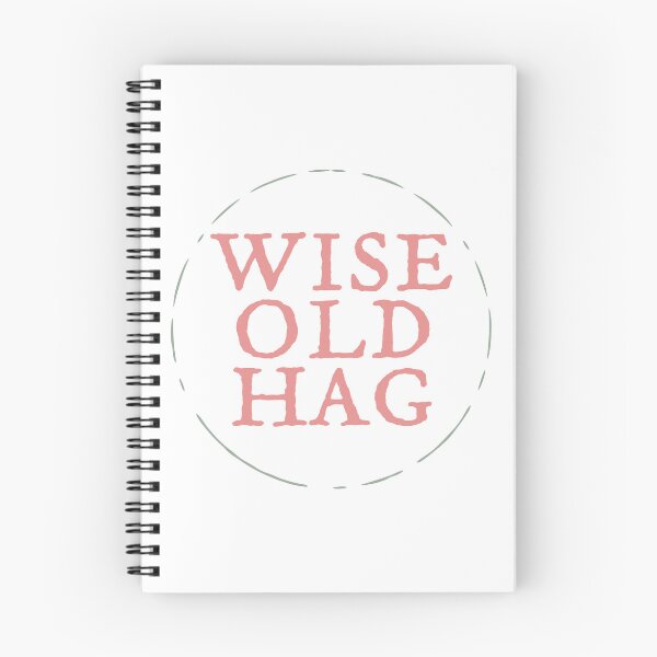 Item preview, Wise Old Hag designed and sold by shortblackcat.