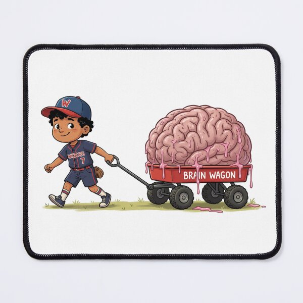 Item preview, I brought a whole carload of brains with me designed and sold by MrKaiHarm.