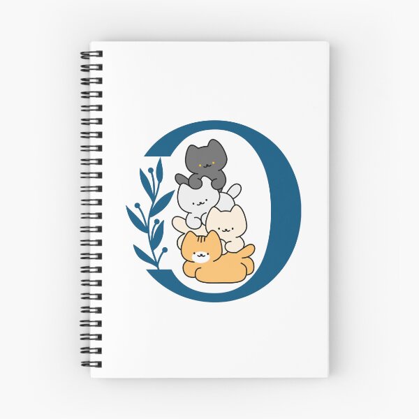 Item preview, Cute Kitten Monogram Letter O - Cute Cats Pile Up designed and sold by Mazza-mazza.