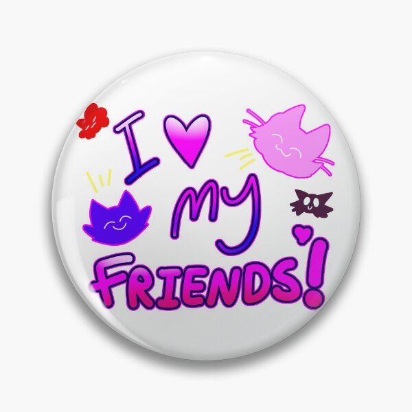 Item preview, I love my friends Adventure tails  designed and sold by Nixy Official Merch.