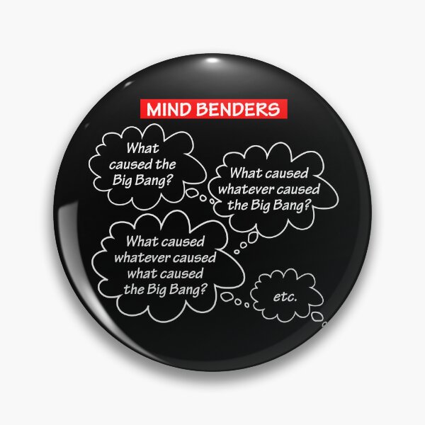 Item preview, Mind Benders. A Funny, Quirky Question About the Big Bang designed and sold by True Challenge.