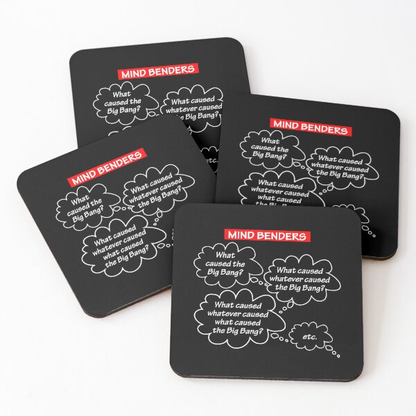 Item preview, Mind Benders. A Funny, Quirky Question About the Big Bang designed and sold by True Challenge.