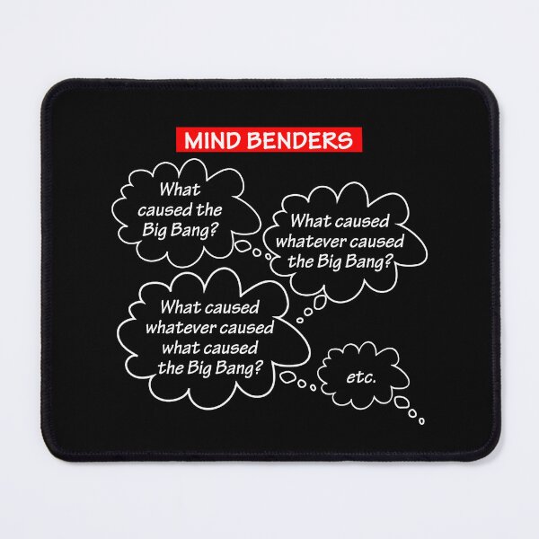Item preview, Mind Benders. A Funny, Quirky Question About the Big Bang designed and sold by True Challenge.