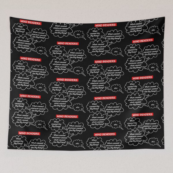 Item preview, Mind Benders. A Funny, Quirky Question About the Big Bang designed and sold by True Challenge.