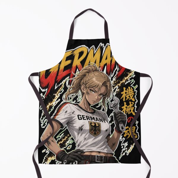 Item preview, Germany Anime Girl Soccer World Cup 2026 designed and sold by Senpai Syndicate.
