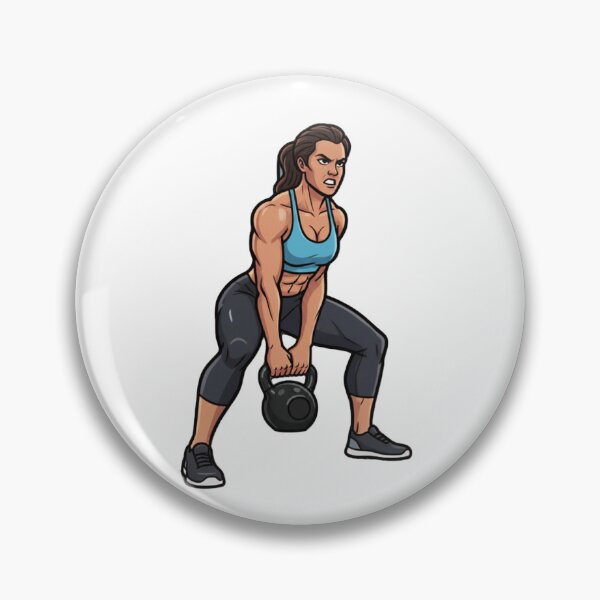 Item preview, Kettlebell Deadlift  designed and sold by MaciejErdon.