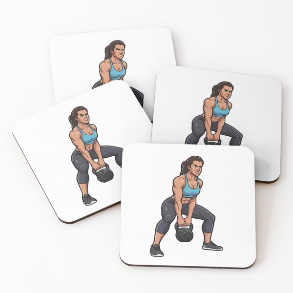 Item preview, Kettlebell Deadlift  designed and sold by MaciejErdon.